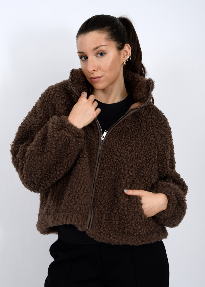 Janna Sherpa Jacket | RD STYLE