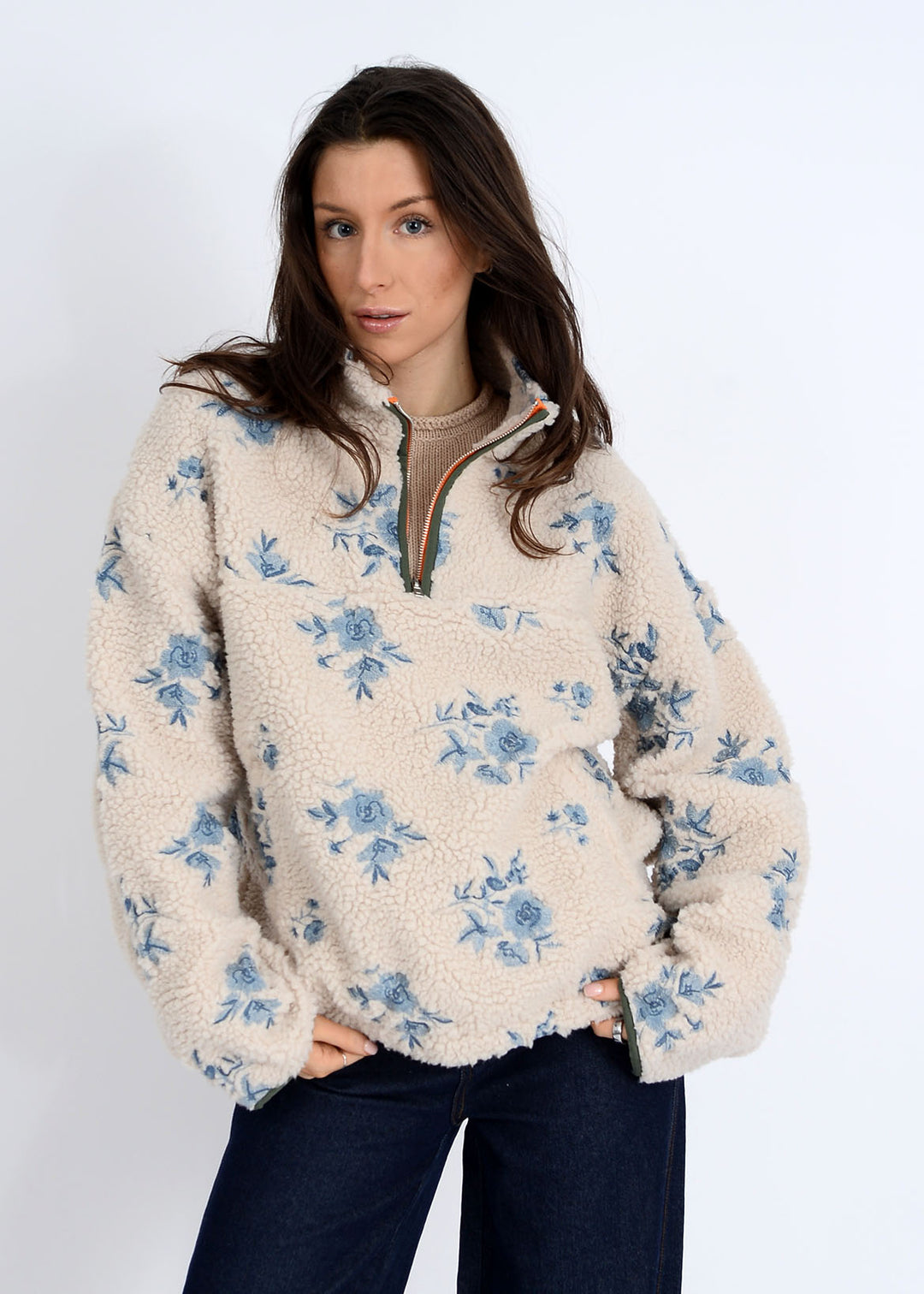 Poppy Sherpa Jacket | RD STYLE