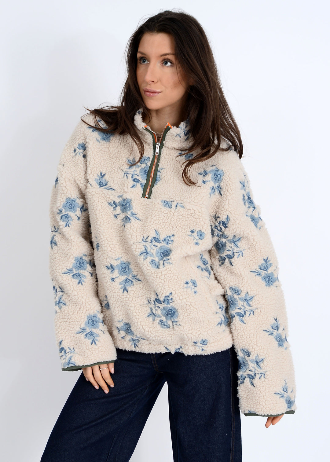 Poppy Sherpa Jacket | RD STYLE