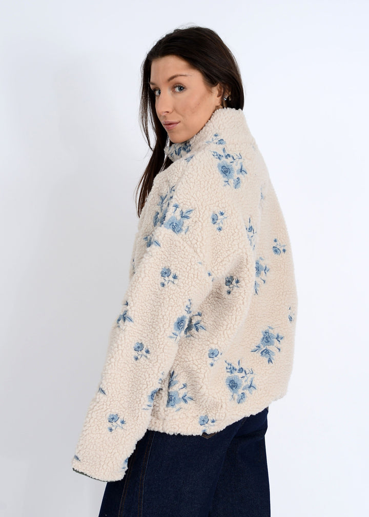 Poppy Sherpa Jacket | RD STYLE