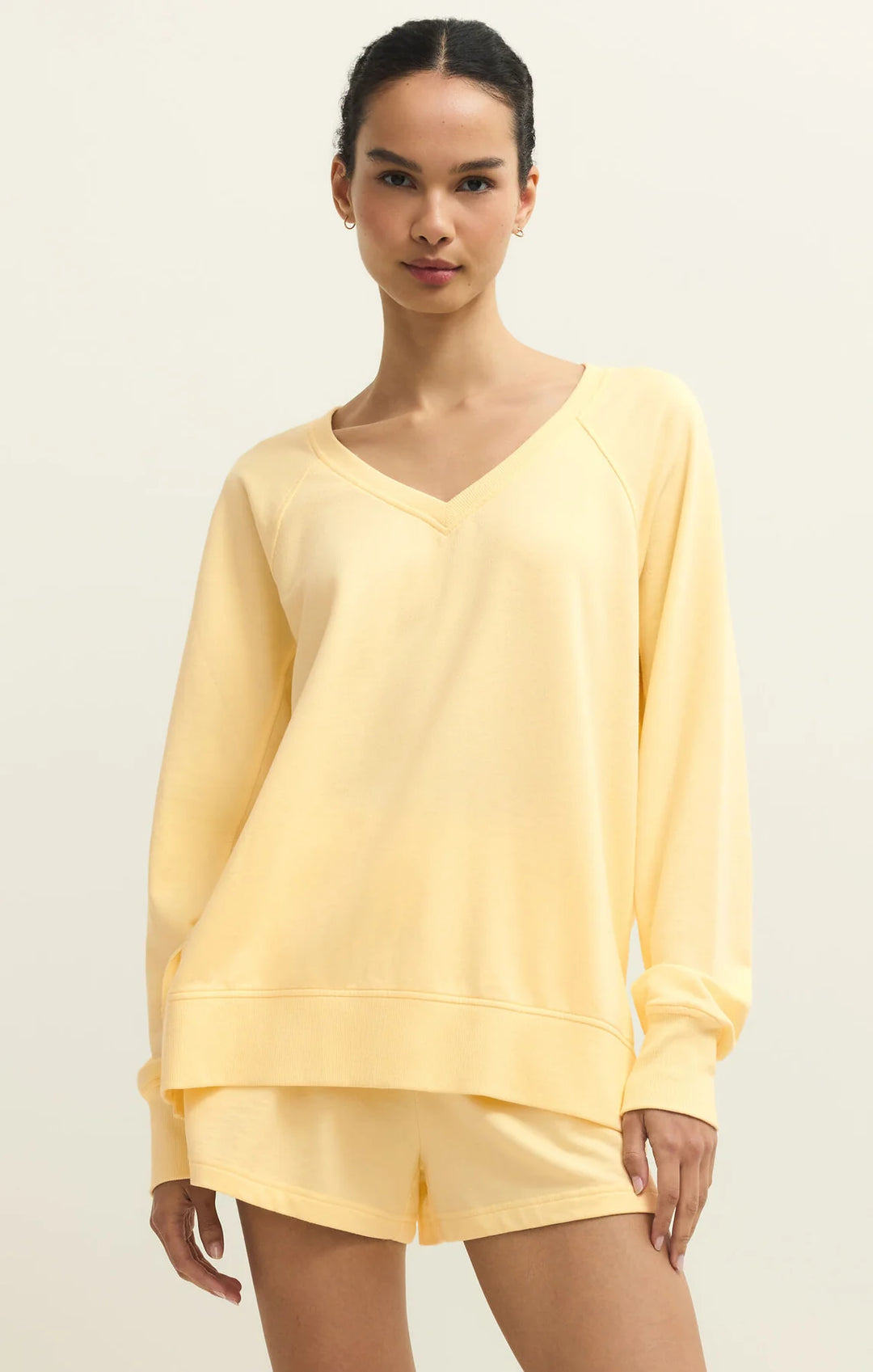 Weekender Sunnyside V-Neck Top | Z Supply