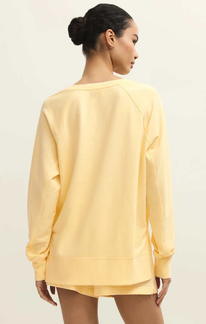 Weekender Sunnyside V-Neck Top | Z Supply
