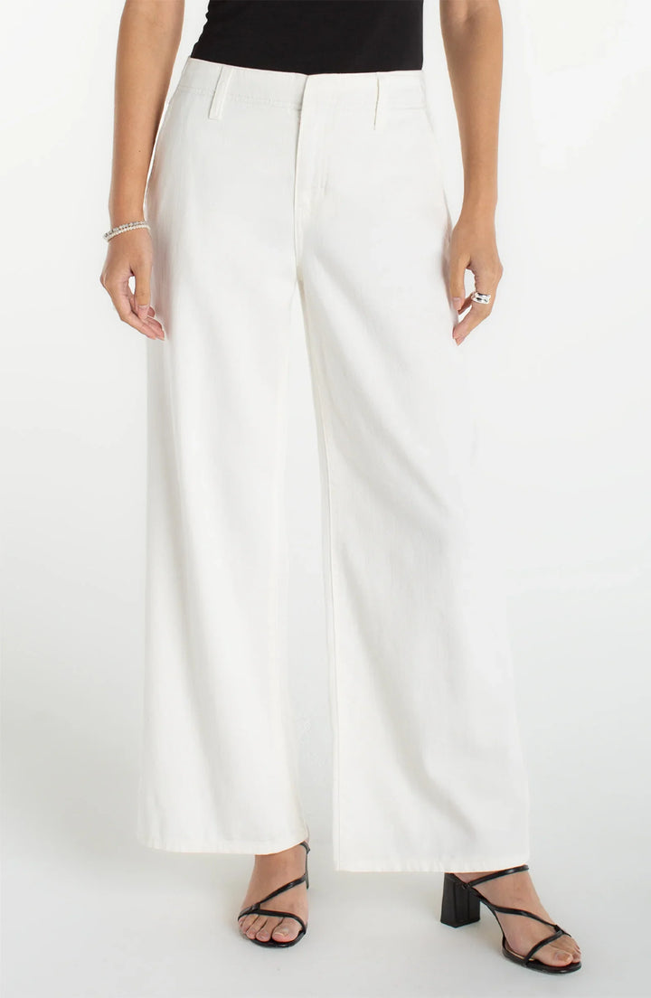 Weekender White Wide Leg | Liverpool