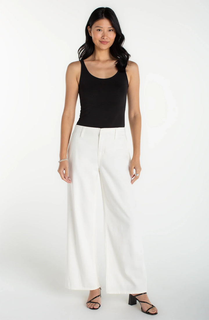 Weekender White Wide Leg | Liverpool