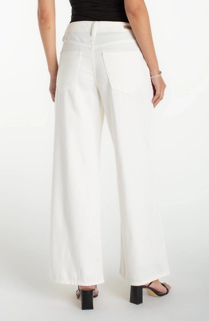 Weekender White Wide Leg | Liverpool