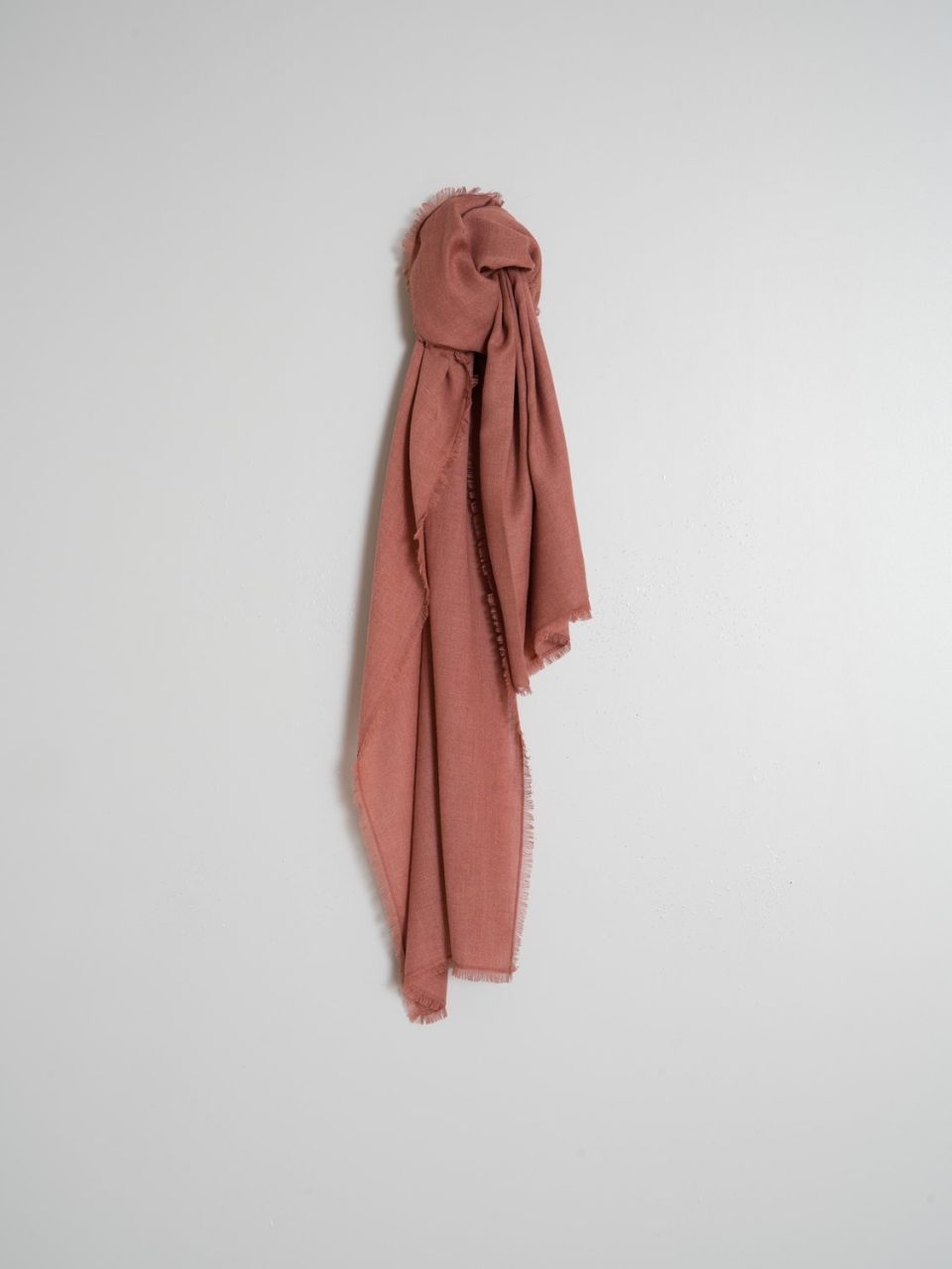 Lightweight Scarf - Lychee | Indi & Cold - Clearance