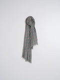 Vichy Checkered Scarf - Blue | Indi & Cold