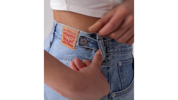 Cinch Baggy Jean - Invested Indigo | Levi's