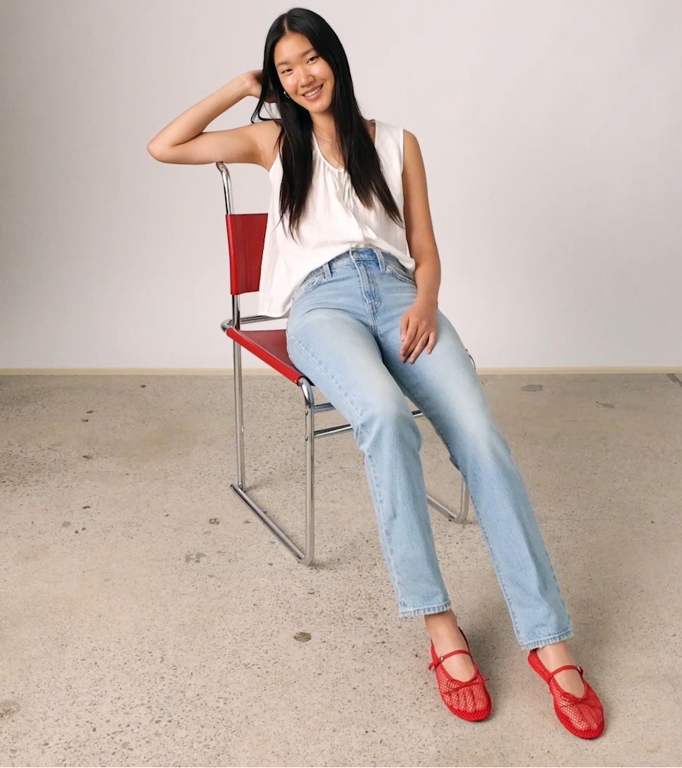 Wedgie Slim Jeans - First In Line | Levi's