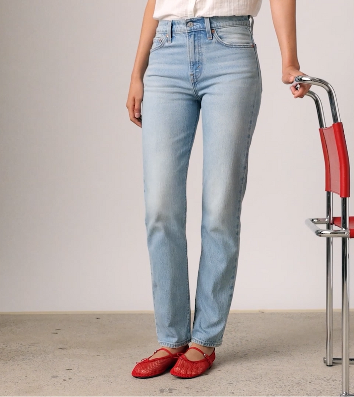 Wedgie Slim Jeans - First In Line | Levi's