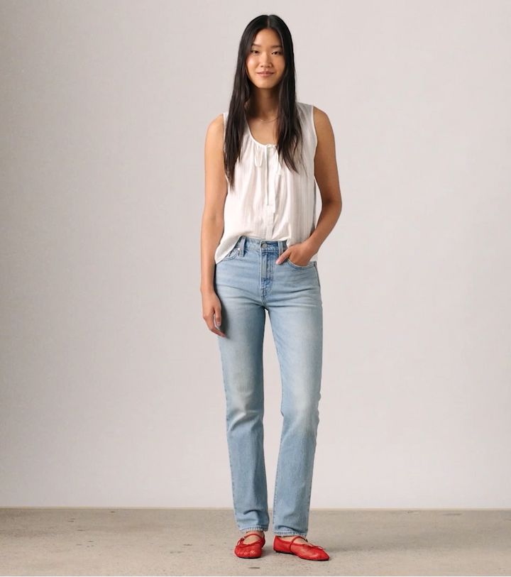 Wedgie Slim Jeans - First In Line | Levi's