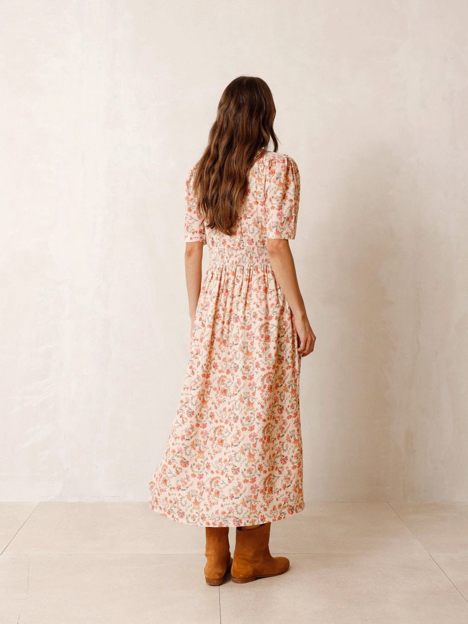 Robe Florale Luise | Indi et froid