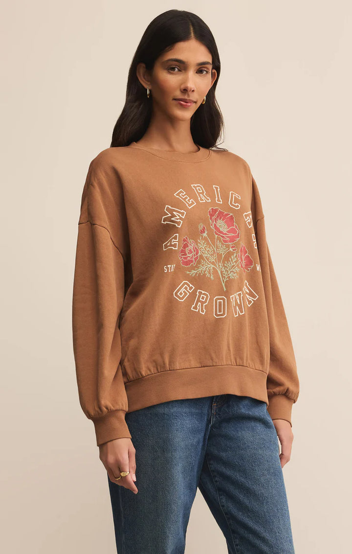 Stay Wild Sunday Sweatshirt | Z Supply