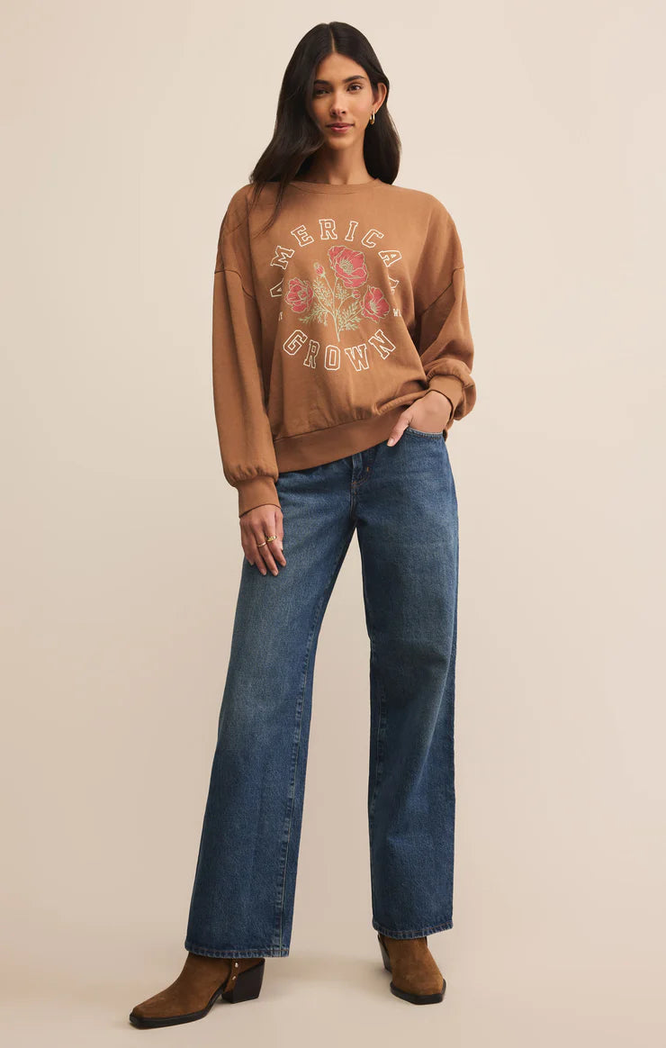 Stay Wild Sunday Sweatshirt | Z Supply