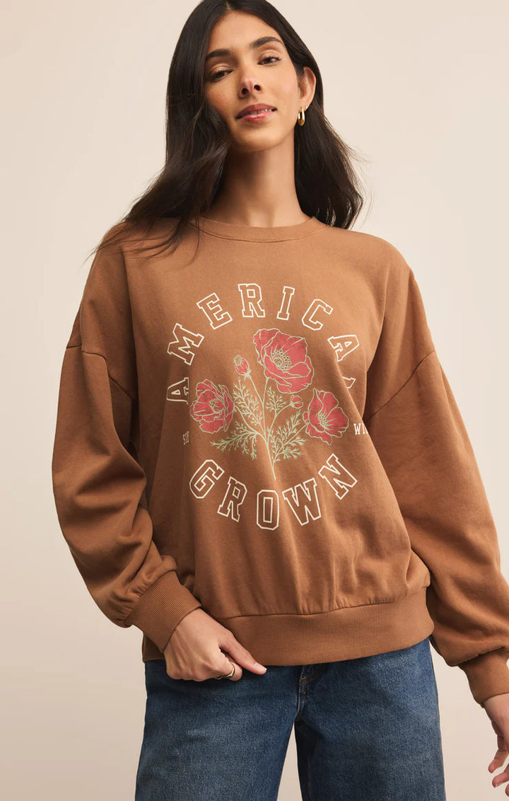 Stay Wild Sunday Sweatshirt | Z Supply