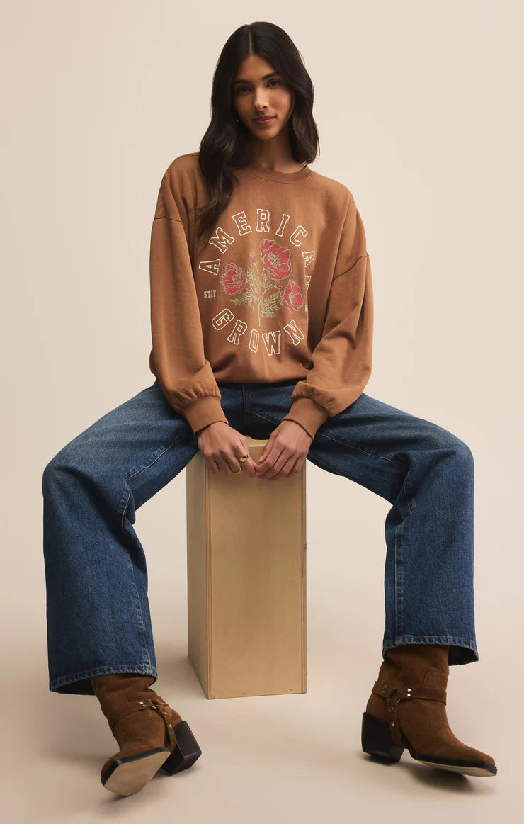 Stay Wild Sunday Sweatshirt | Z Supply