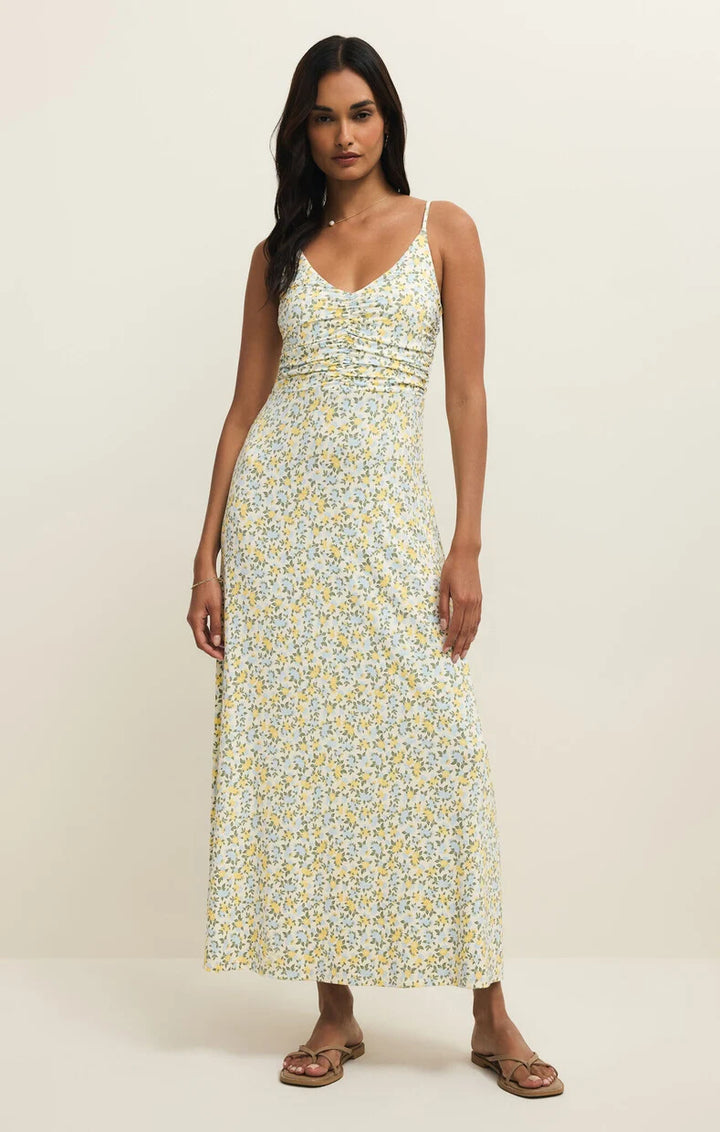 Faya Idra Ditsy Maxi Dress | Z Supply