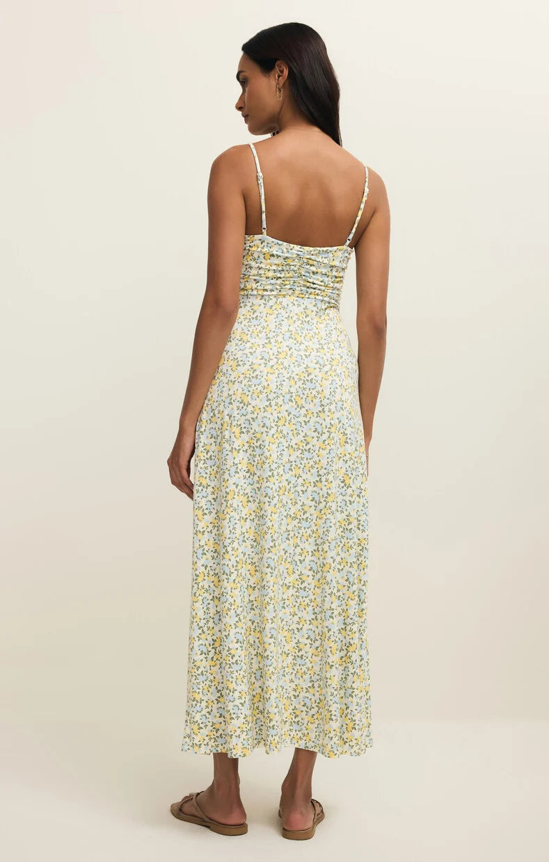 Faya Idra Ditsy Maxi Dress | Z Supply