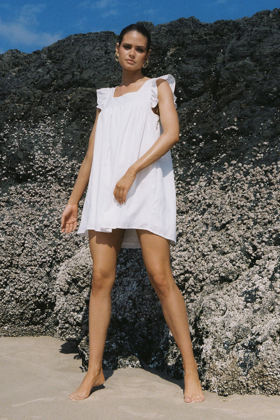 Lorna Dress - White | Madison The Label - Clearance