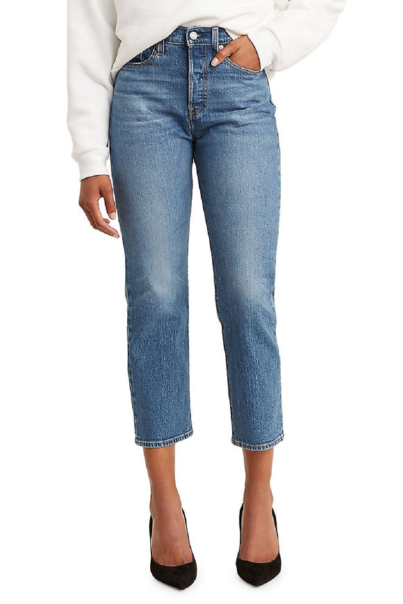 Wedgie Straight Jeans - Jazz Jive Sound | Levis - Clearance