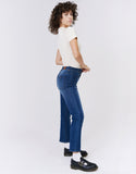MARLOW High Rise Cropped Demi Flare - Patch | Unpublished - Clearance