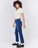 MARLOW High Rise Cropped Demi Flare - Patch | Unpublished