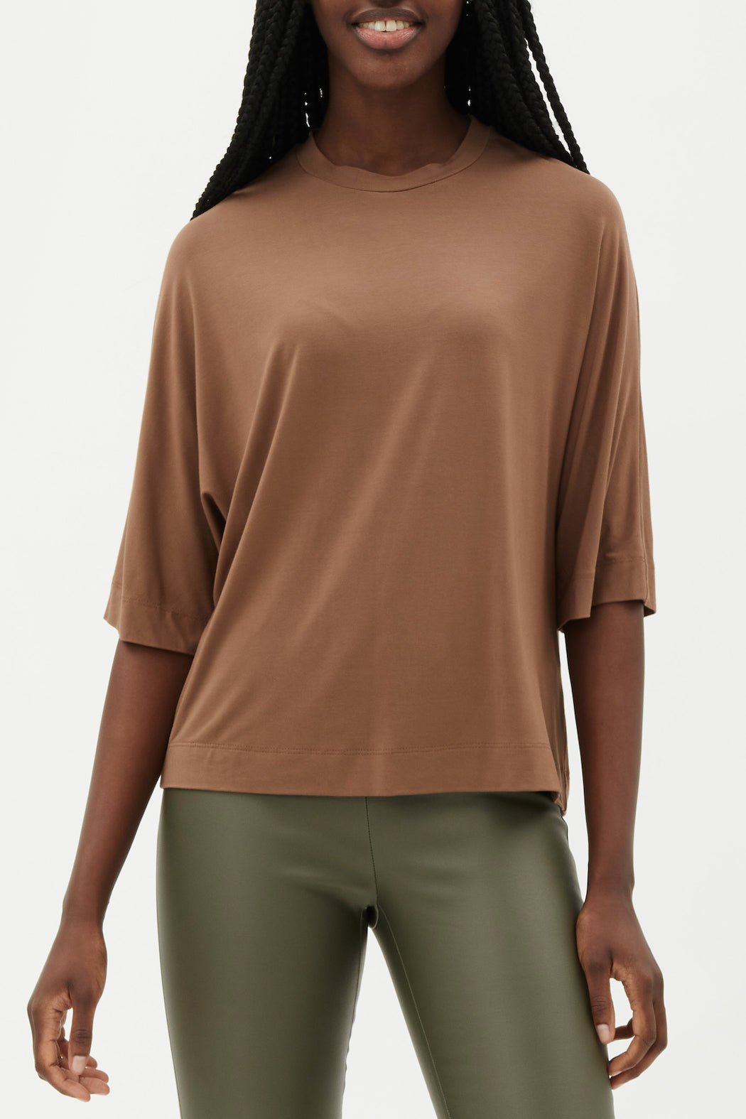The Vince Top - Camel | ILTM - Clearance