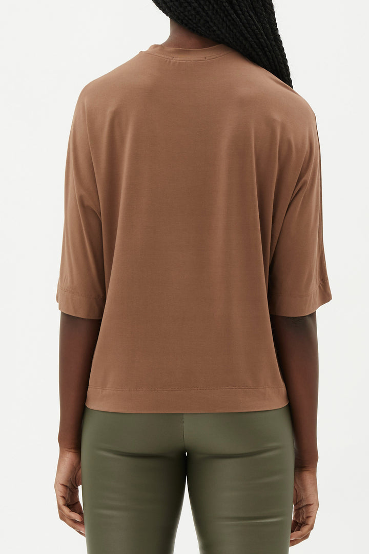 The Vince Top - Camel | ILTM - Clearance