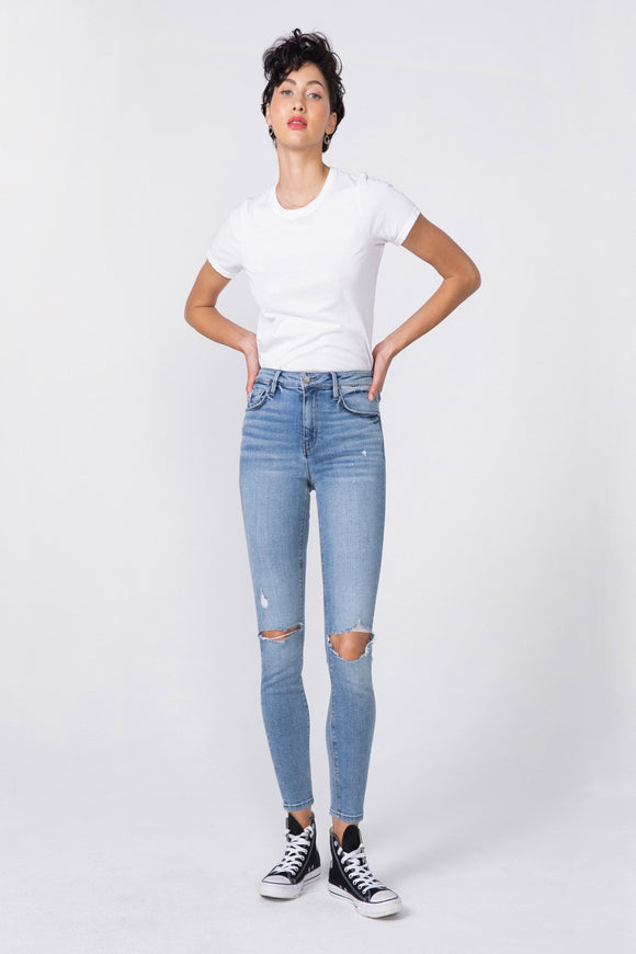 Olivia High Rise Skinny in Epic | Unpublished