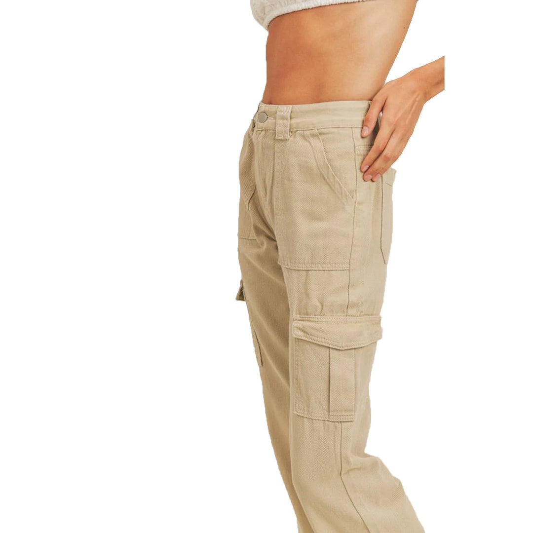 Amble Along Cargo Pants | Sage The Label - Clearance