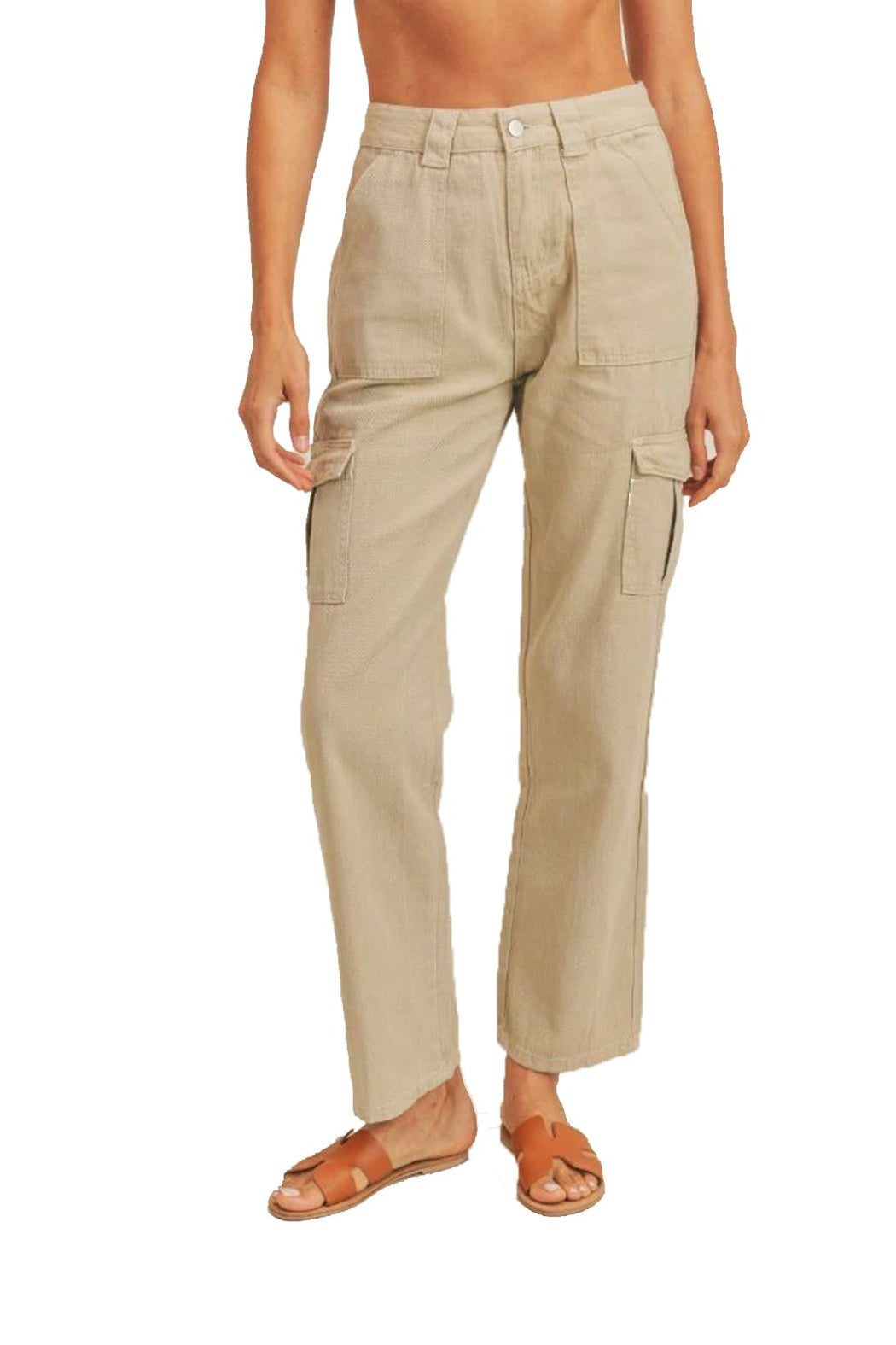 Amble Along Cargo Pants | Sage The Label - Clearance