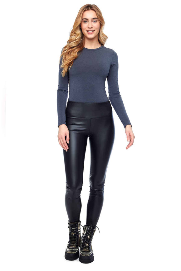 Vicky Vegan Soft Leather Pant | ILTM - Clearance