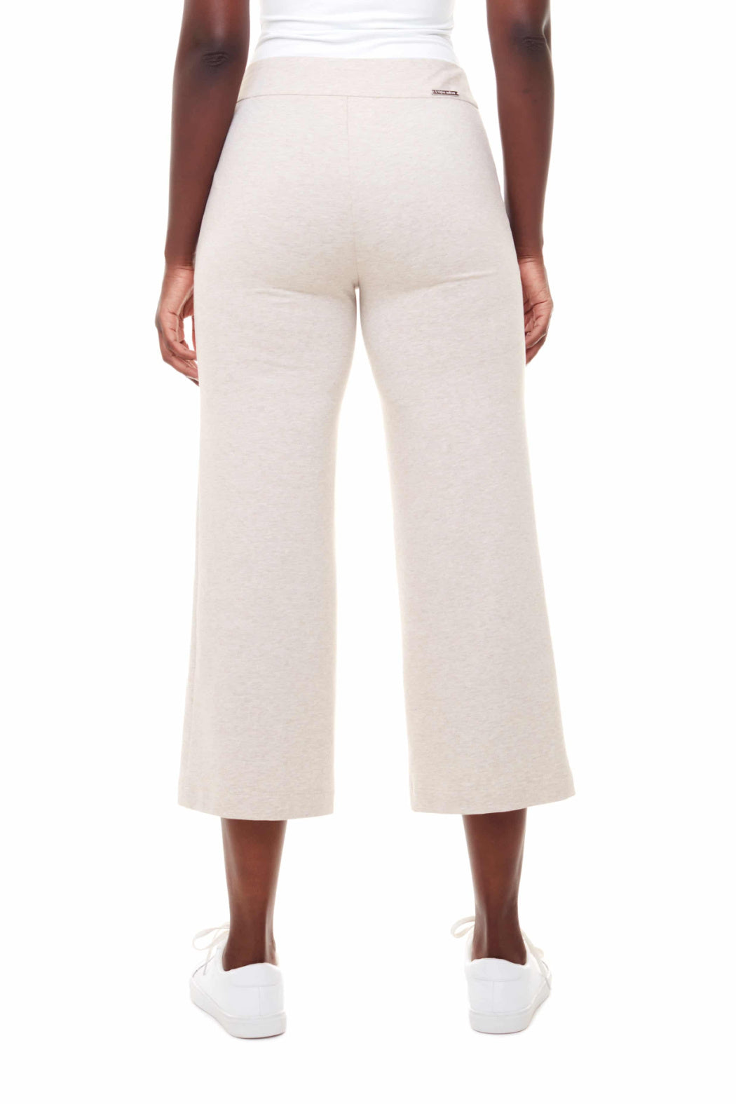 Pantalon Gaucho taille haute Zoey - Gruau | ILTM - Liquidation