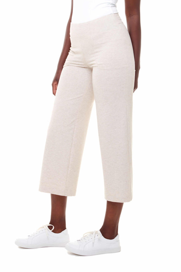 Pantalon Gaucho Taille Haute Zoey - Gruau | ILTM