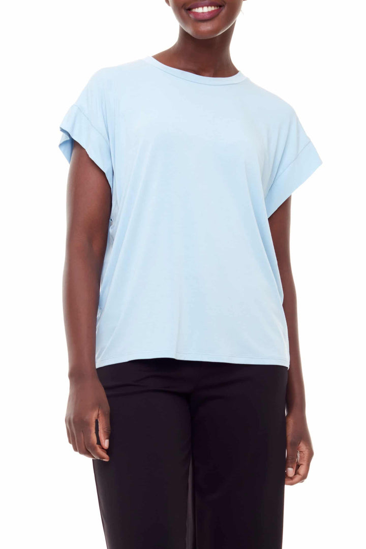 Felicity Solid Top - Light Blue | ILTM - Clearance