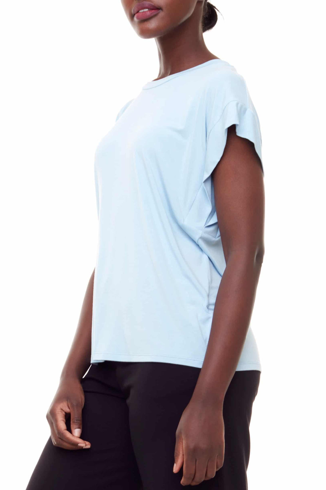 Felicity Solid Top - Light Blue | ILTM - Clearance
