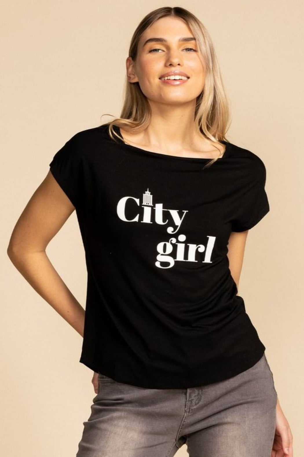 Tee-shirt City Girl | Pink Martini - Liquidation