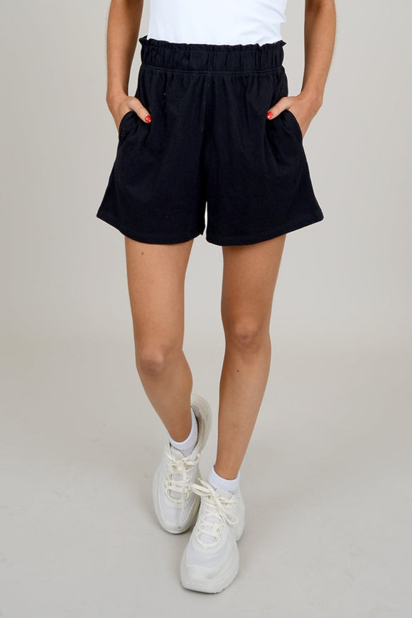 Patty Pull on Shorts - Black | RD Style - Clearance