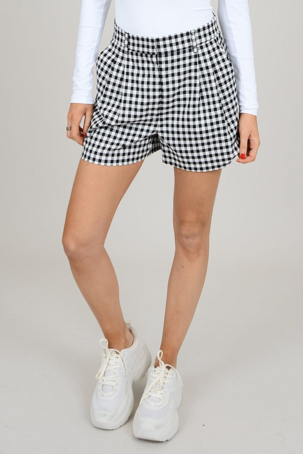 Sonia Gingham Shorts | RD Style - Clearance