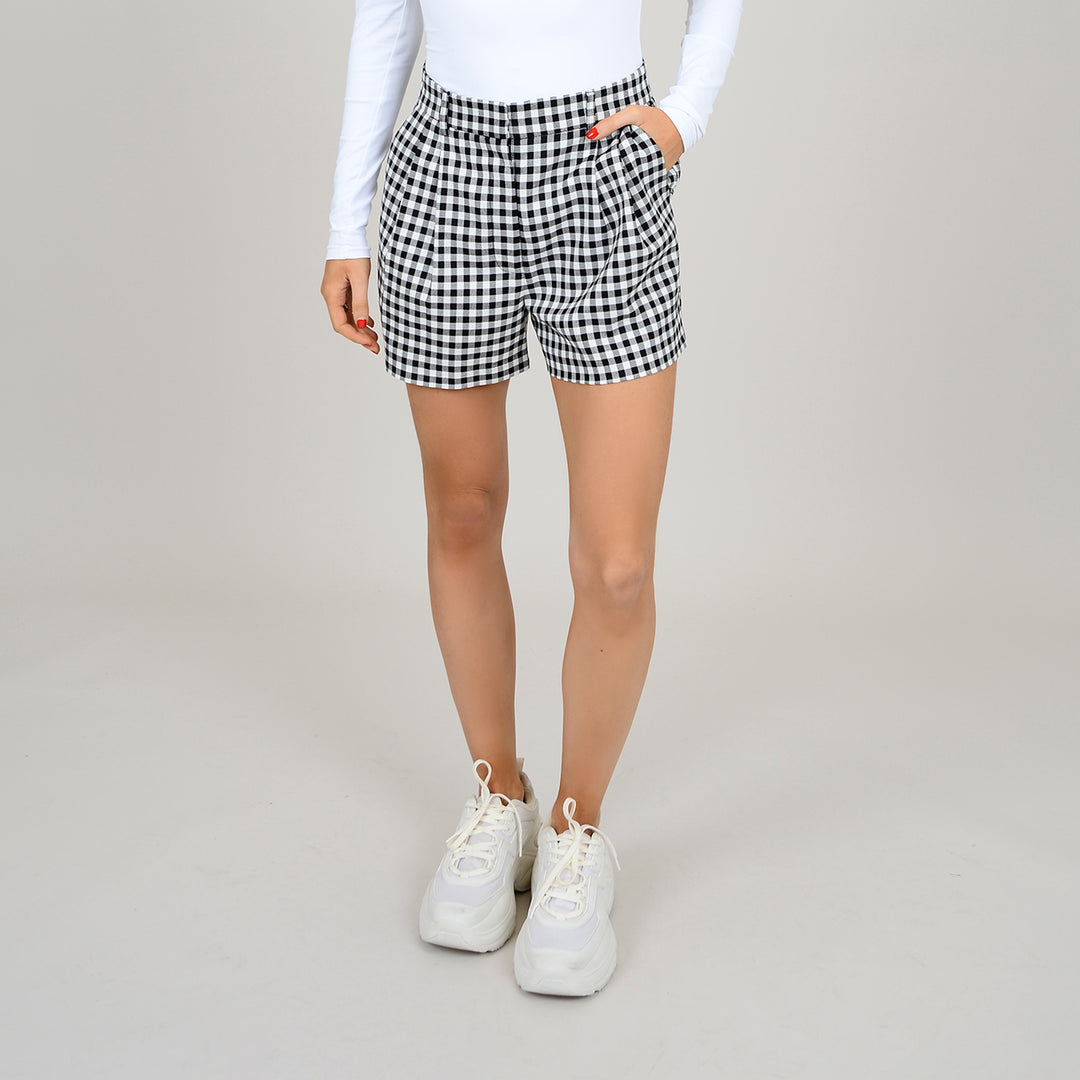 Sonia Gingham Shorts | RD Style - Clearance