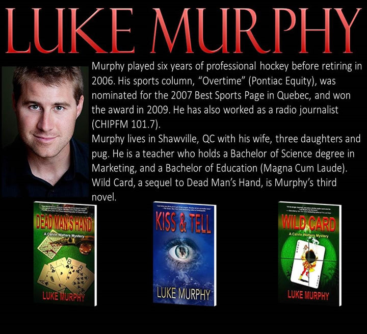 Kiss And Tell - Author Luke Murphy