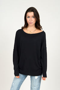 Cressida Sweater - Black | RD Style