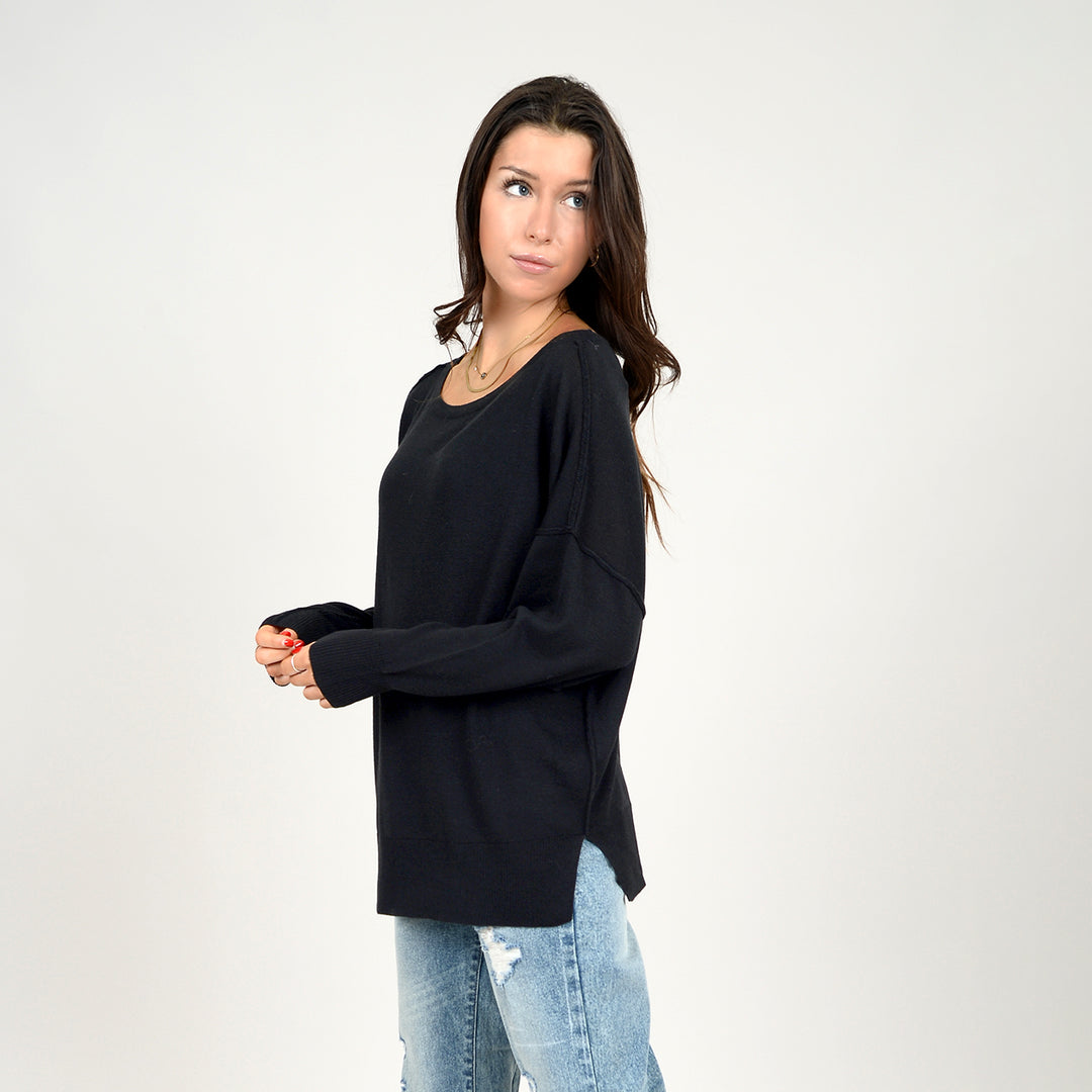 Cressida Sweater - Black | RD Style - Clearance