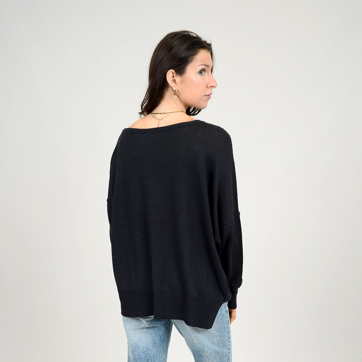 Cressida Sweater - Black | RD Style - Clearance