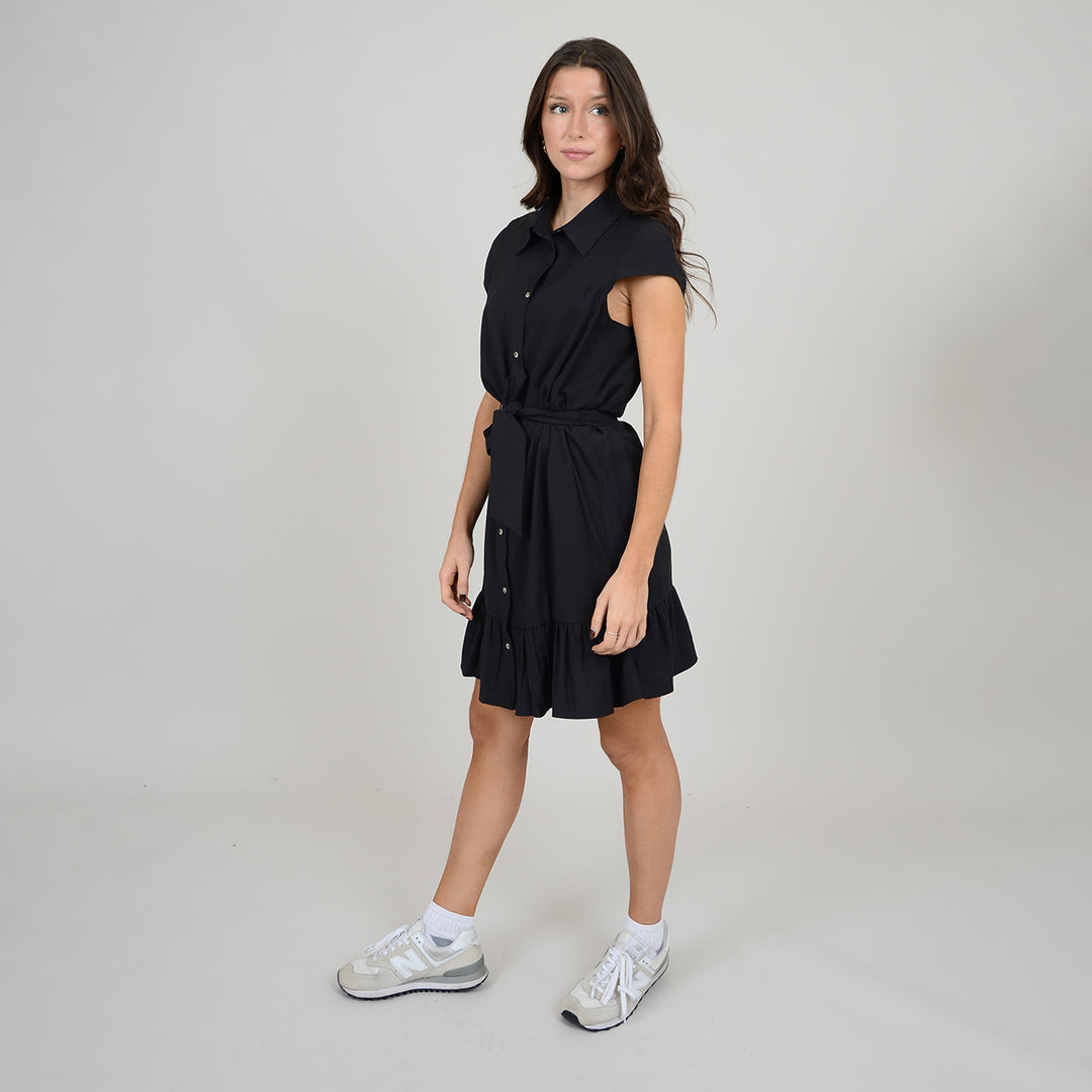 Ruffina Dress - Black | RD Style - Clearance