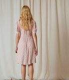 Short Tie-Dye Dress - Dust Pink | Indi & Cold - Clearance