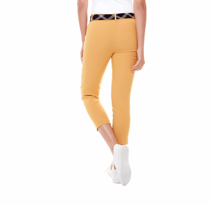 Cropped Trouser Pant With Sash | Up! - Clearance