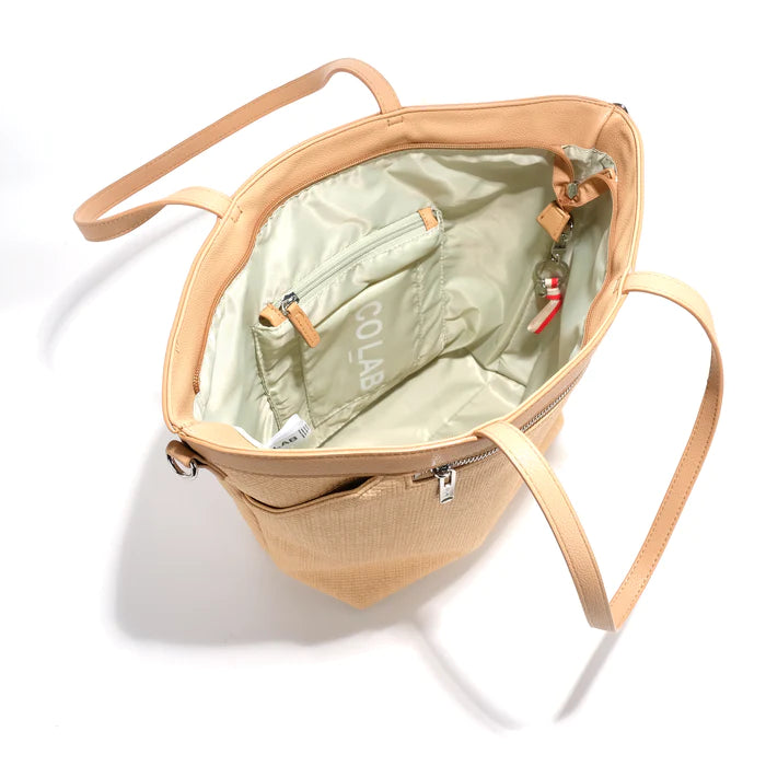 Calliope "Virgo Air" Tote - Straw | Colab - Clearance