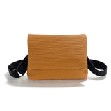 Mille Feuille 'CLAUDIA' Clutch / Crossbody - Tan | Colab