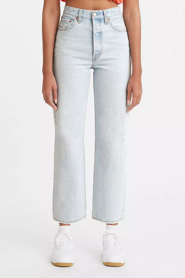 Ribcage Straight Ankle Jeans - Ojai Shore | Levis - Clearance